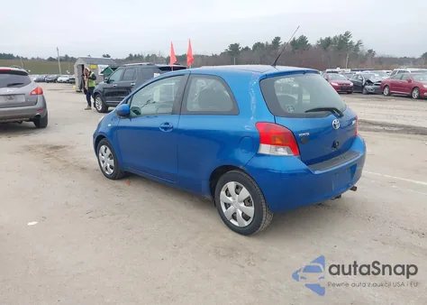2010 Toyota Yaris z USA, uszkodzony, nr VIN JTDJT4K31A5281806